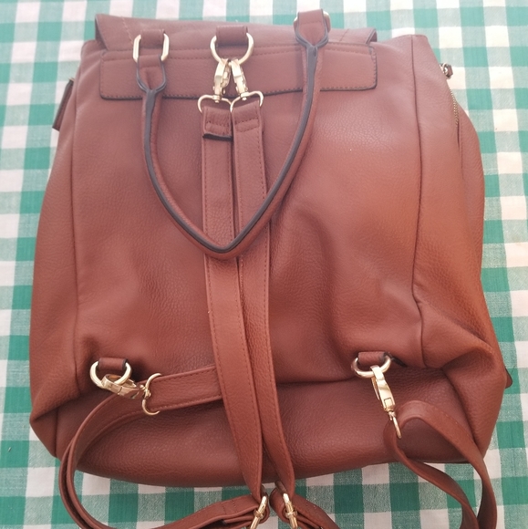 š„HOT DEALš„Aldo Brown Backpack - Picture 3 of 4